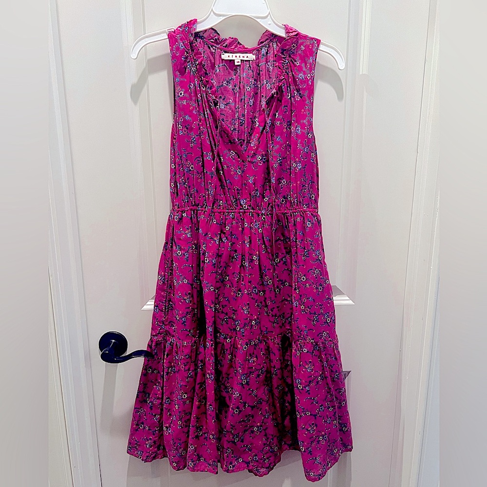 Beautiful Xirena summer dress - Berry XS Excellent used condition